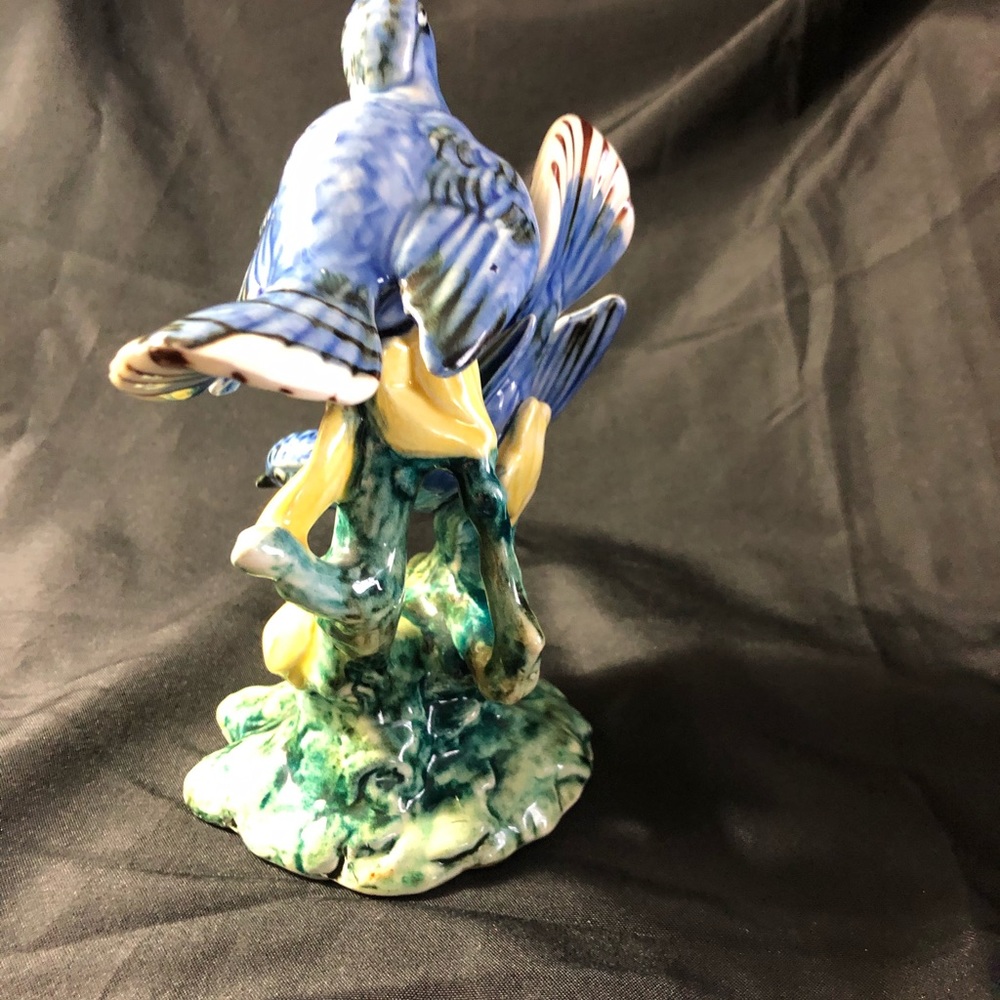STANGL Pottery or of BLUE BIRDS #3276-D mint
